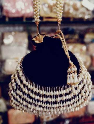 Rang Mehal Potli - Styled by Merram