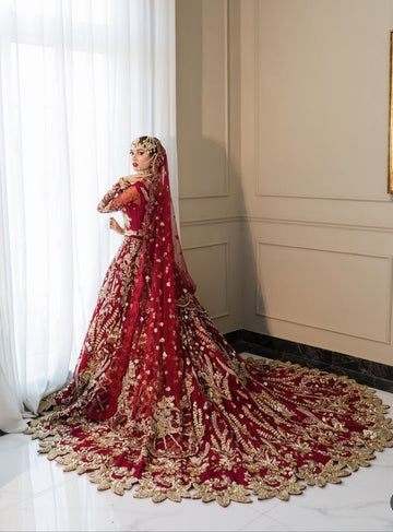 long bridal dresses for mehndi/walima grils/ladies in pakistan