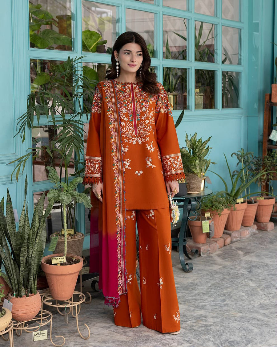 Is a Rust Orange Suit a Good Choice for Women? Your Questions Answered