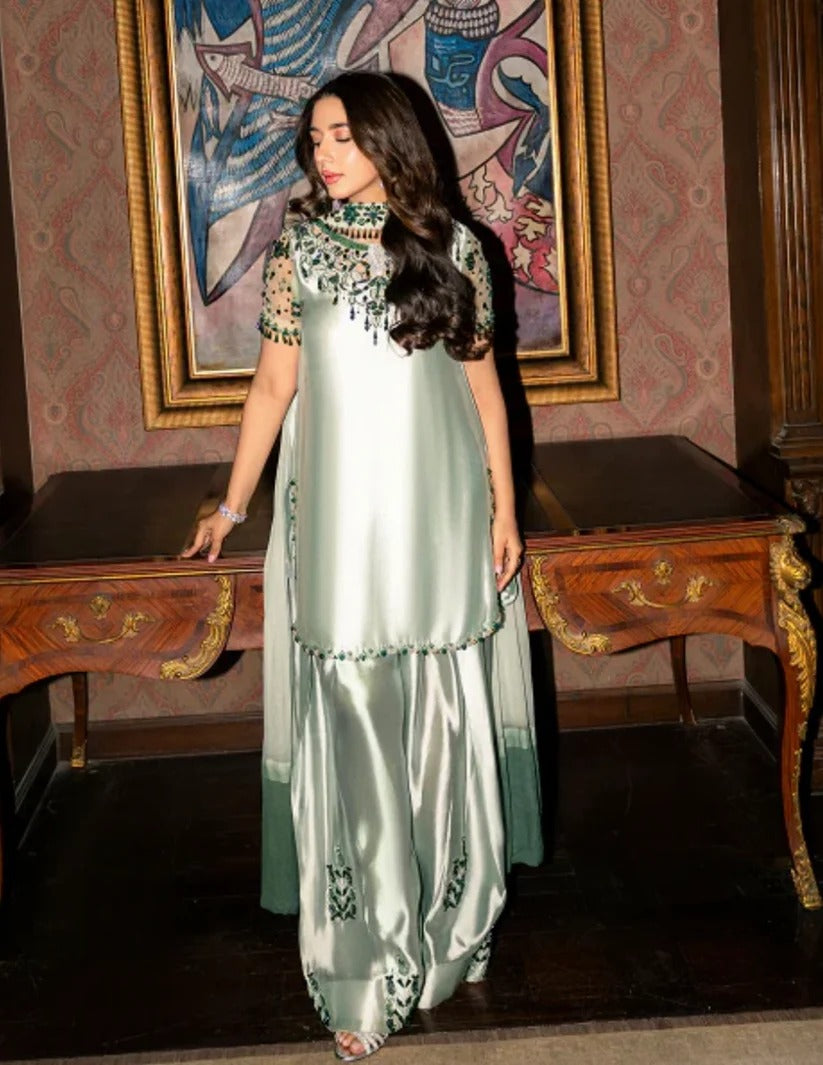 Trendy Green Dress for Girls & Women | Styled By Merram