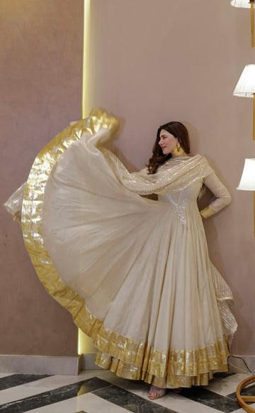 Buy Long Anarkali Dresses Online for Elegant Occasions