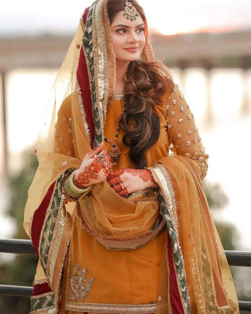 Buy Mayoun Dresses Online for Traditional Festive Looks style by merram