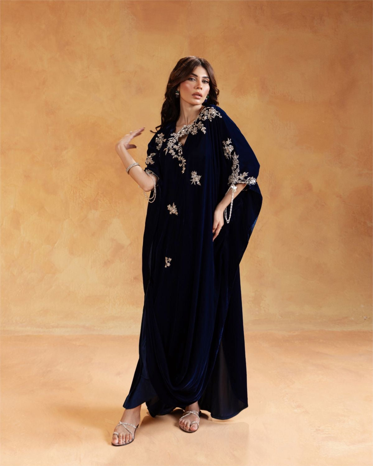 Velvet Kaftan - Styled by merram