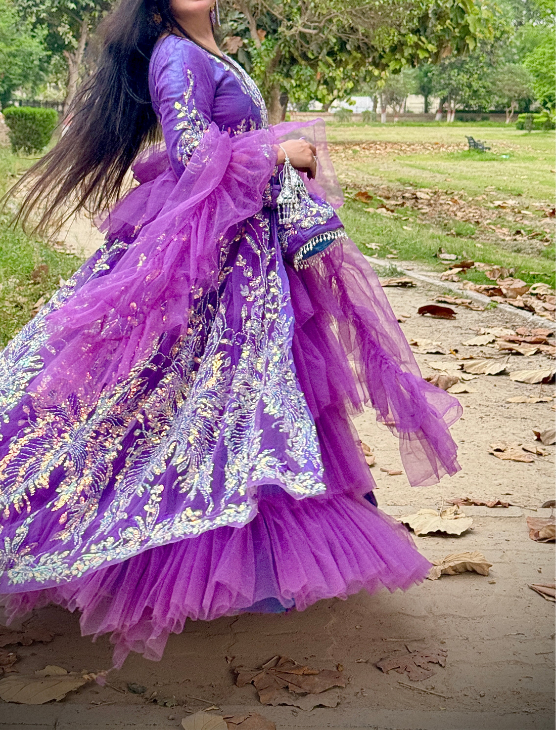 Flared Open Dress - Styled By Merram