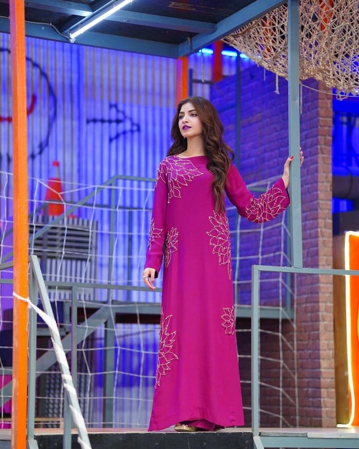 Buy Dark Pink Dresses Online for Elegant Party Looks