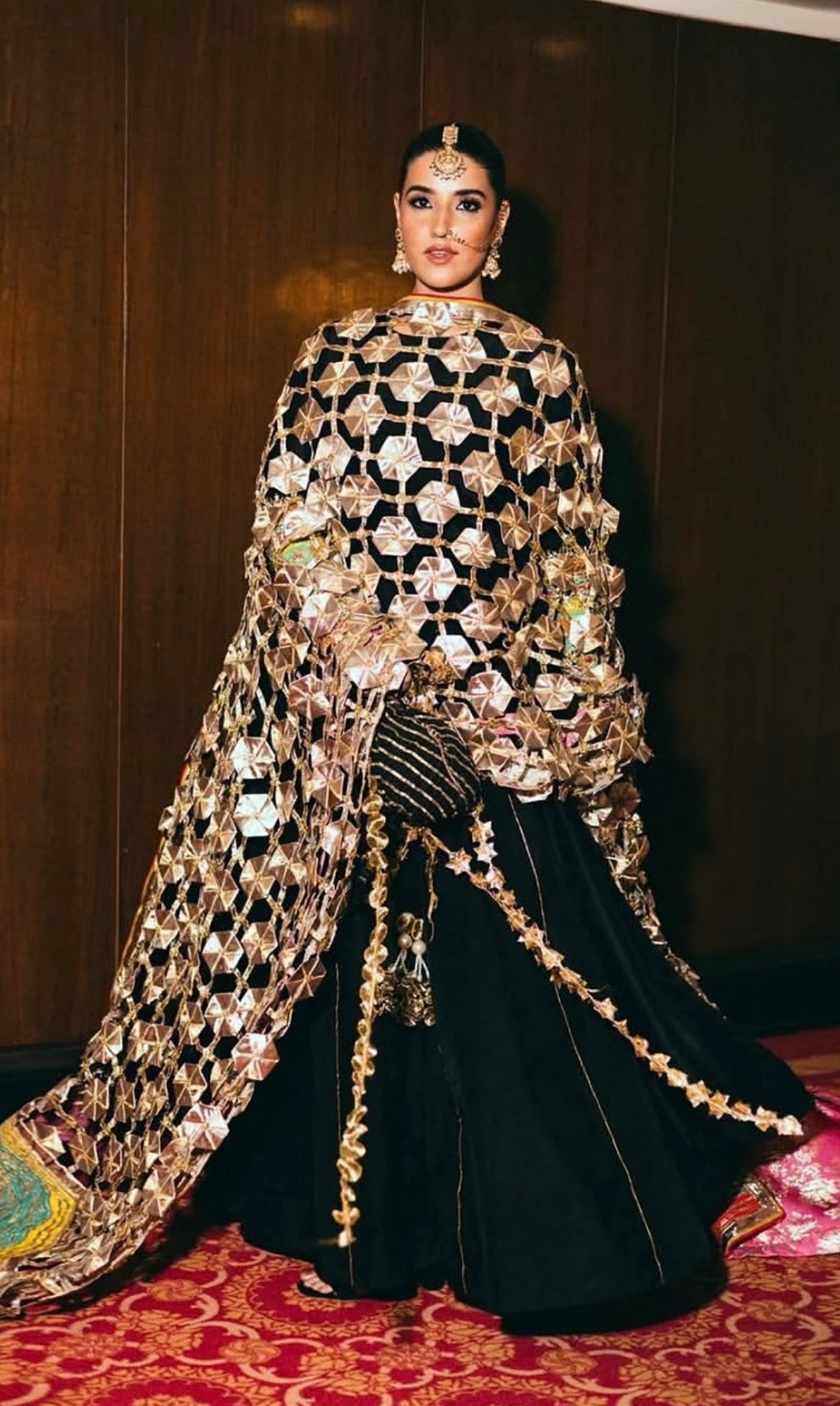 Iconic Gotta Dupata & dress - Styled By Merram
