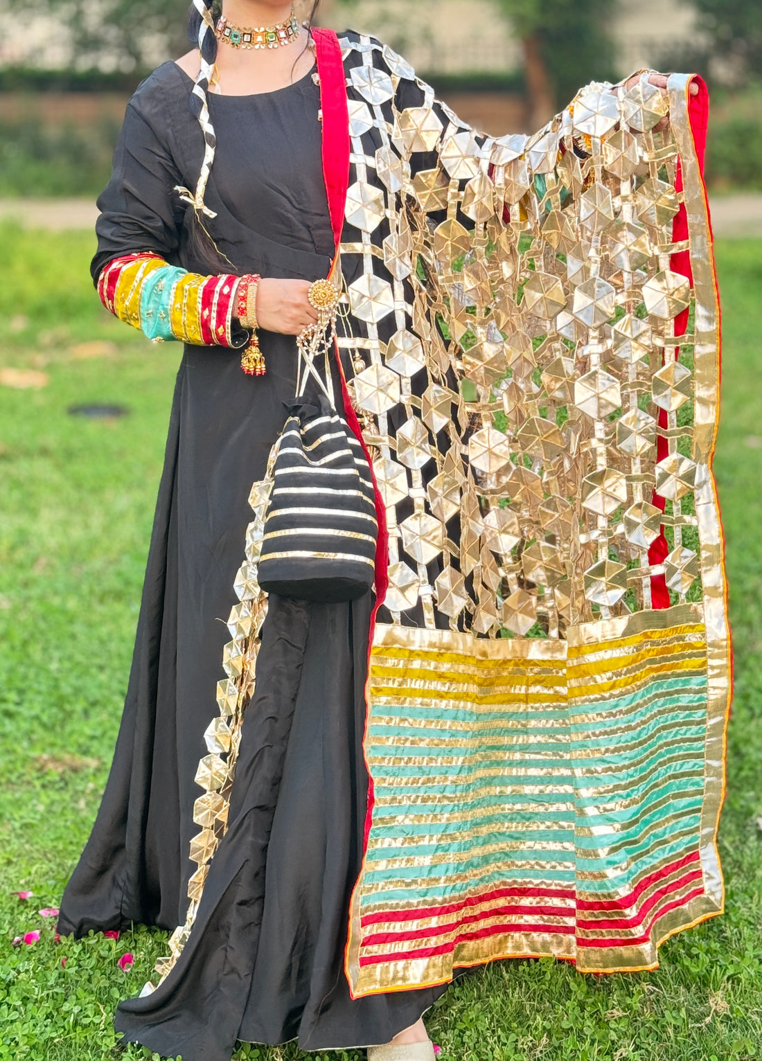 Buy Golden Dupattas Online for Elegant Festive Looks