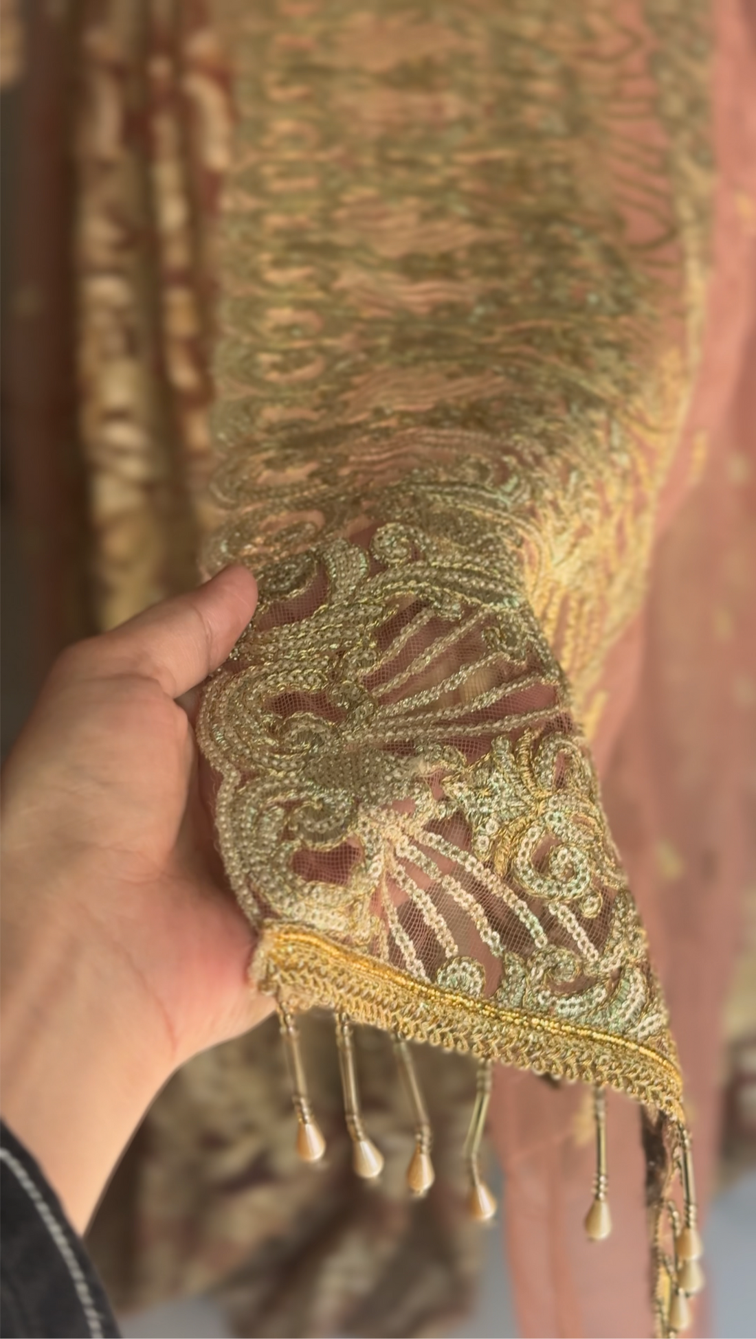 Peach Maxi - Styled By Merram