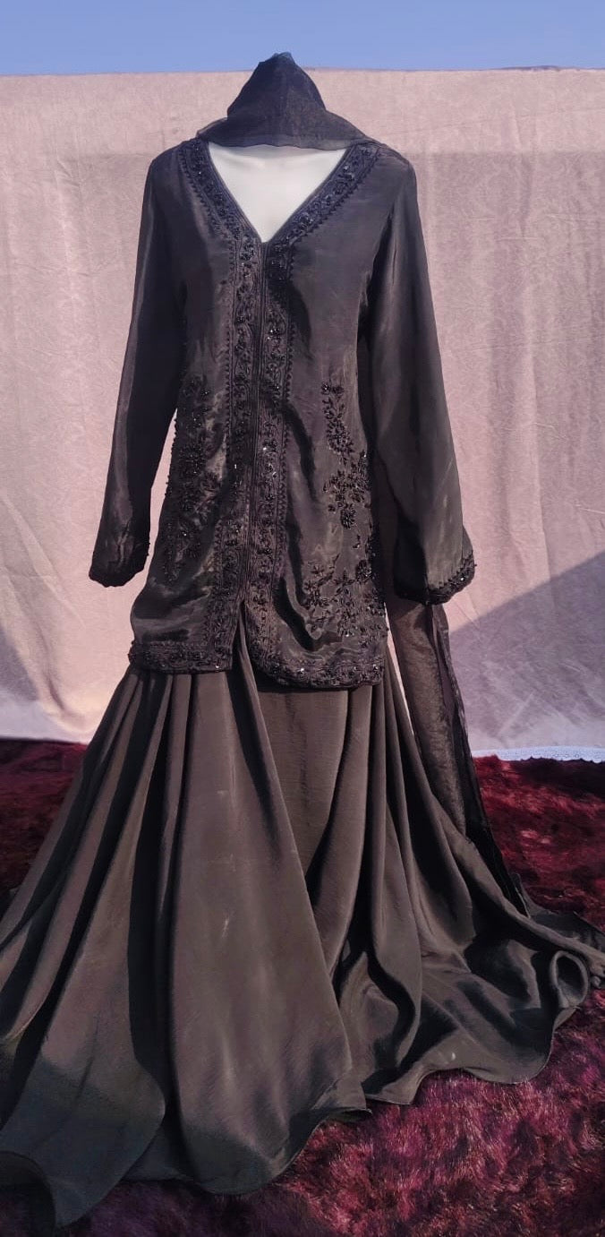 Buy Black Silk Dress Online for Elegant & Luxury Looks