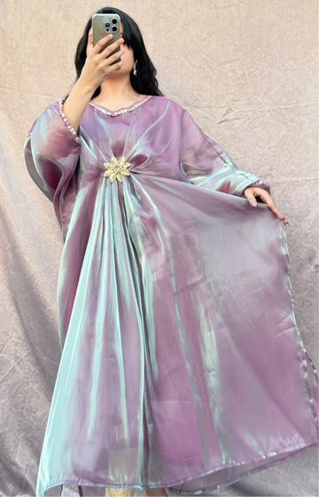 Lilac Kaftan - Styled By Merram