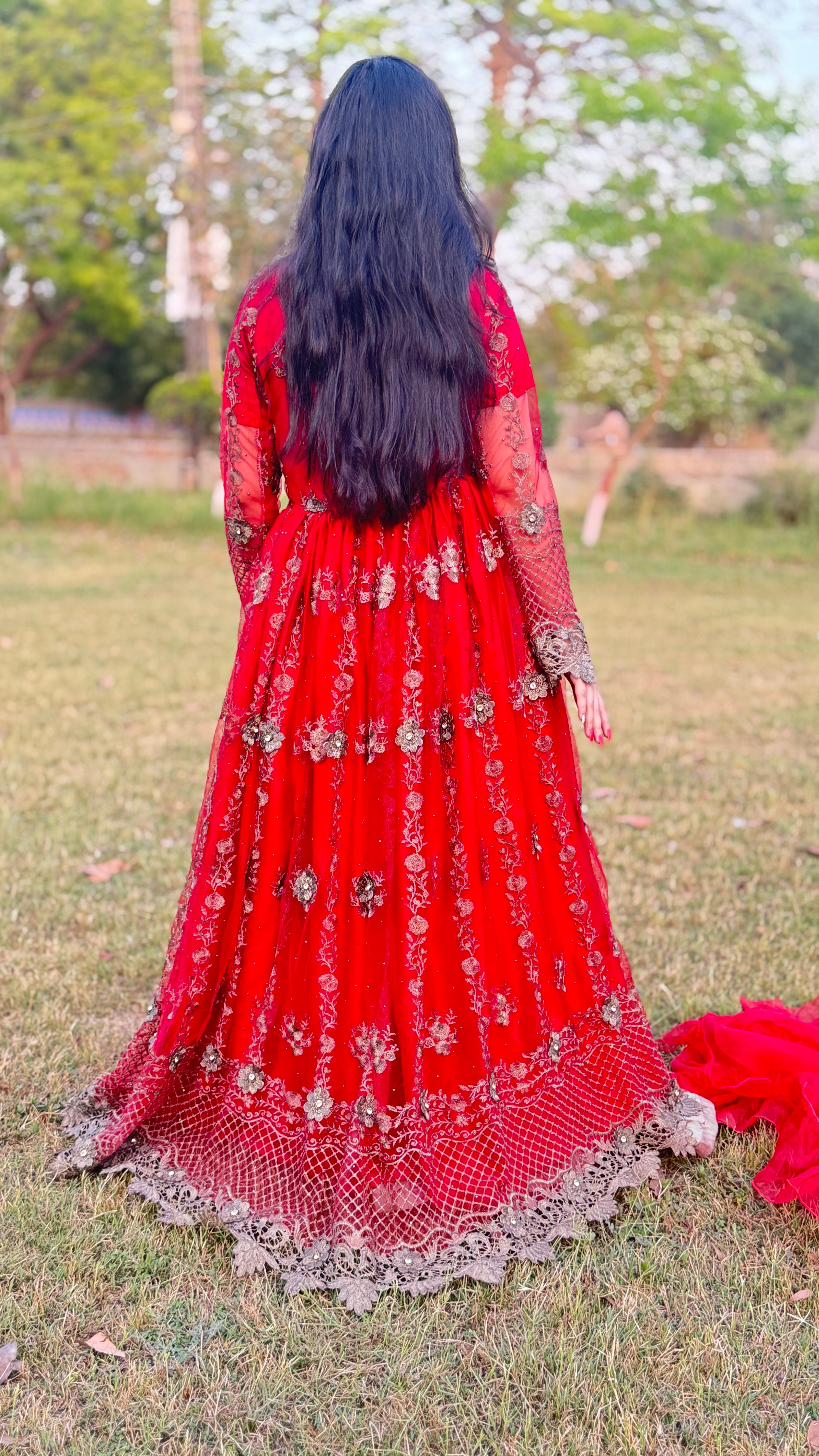 Buy Open Frock Designs Online for Stylish Looks style by merram