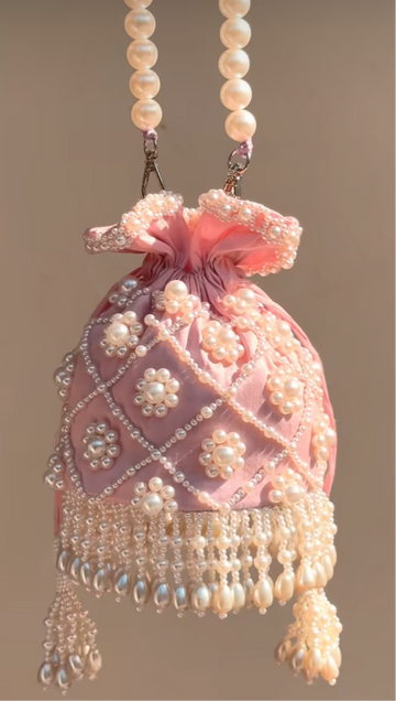 Pearl Potli - Styled By Merram