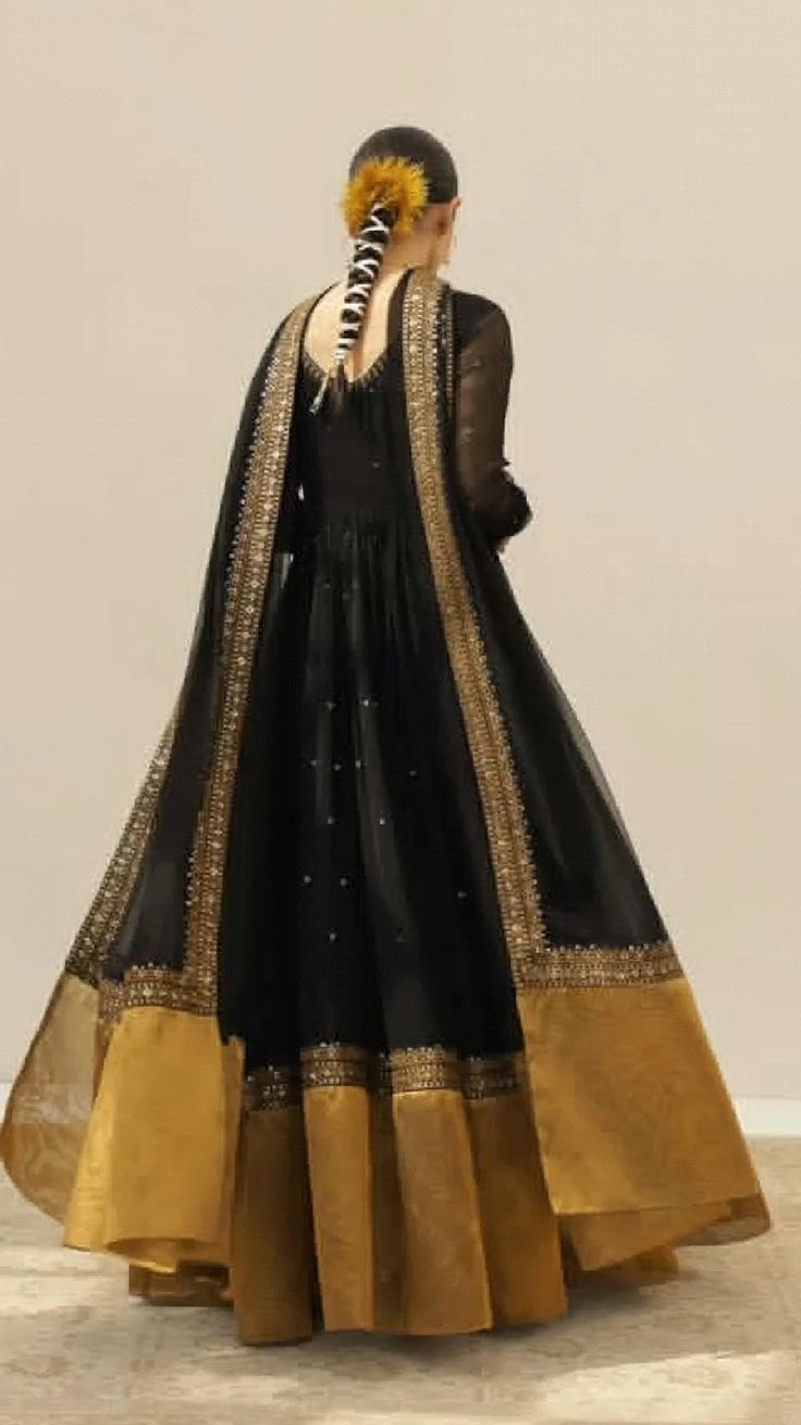 Buy Long Sleeve Black Maxi Dresses Online – Elegant Chic