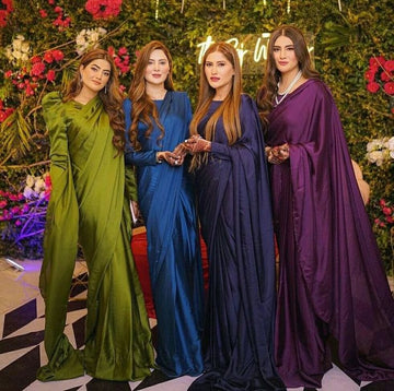 Buy Pakistani Sarees Online for Elegant & Stylish Looks