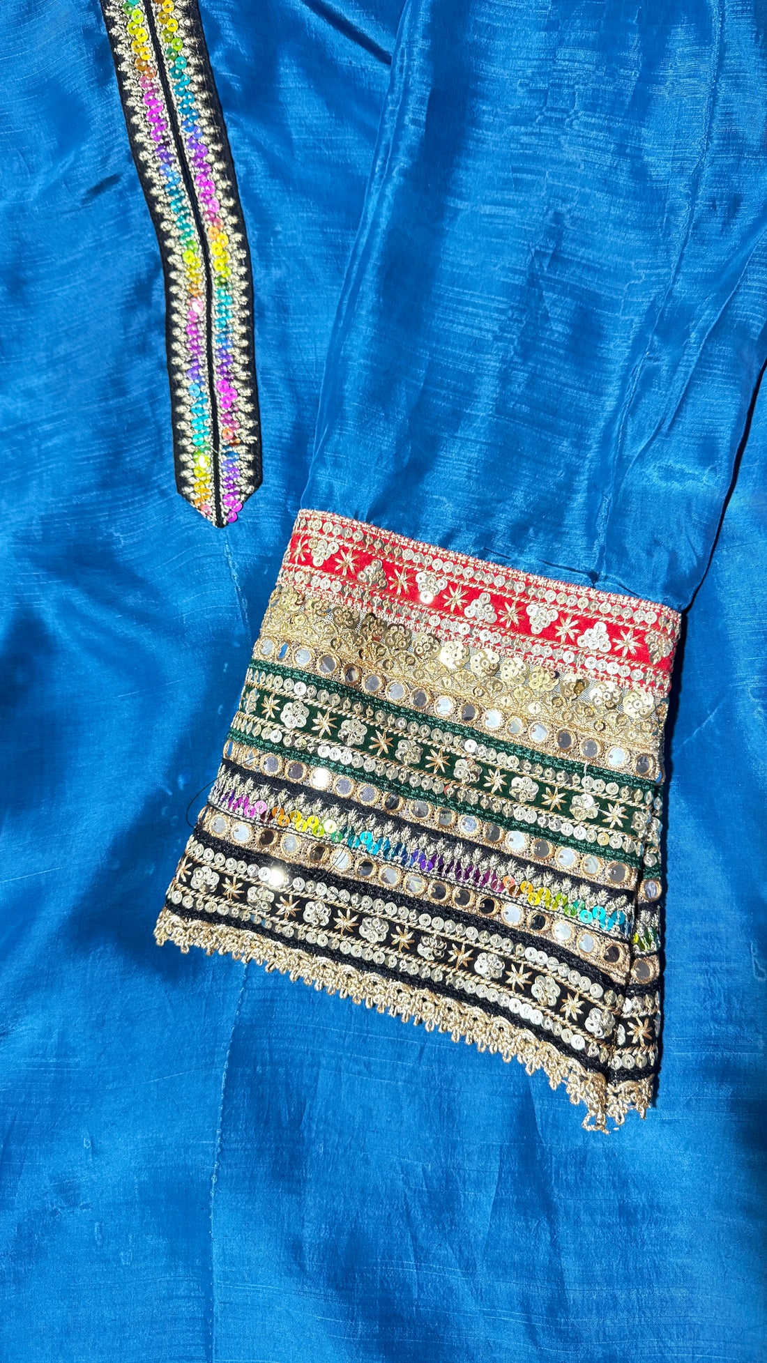 Elegant Teal Blue Dress for Women – Stylish Look