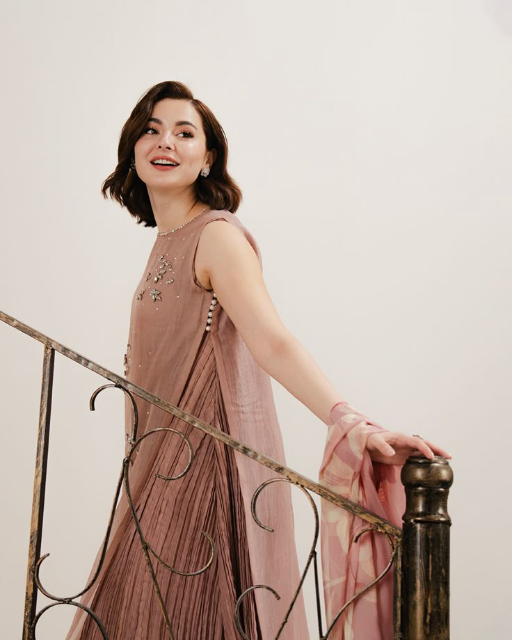 Buy Pink Colour Suits Online for Elegant Party Wear