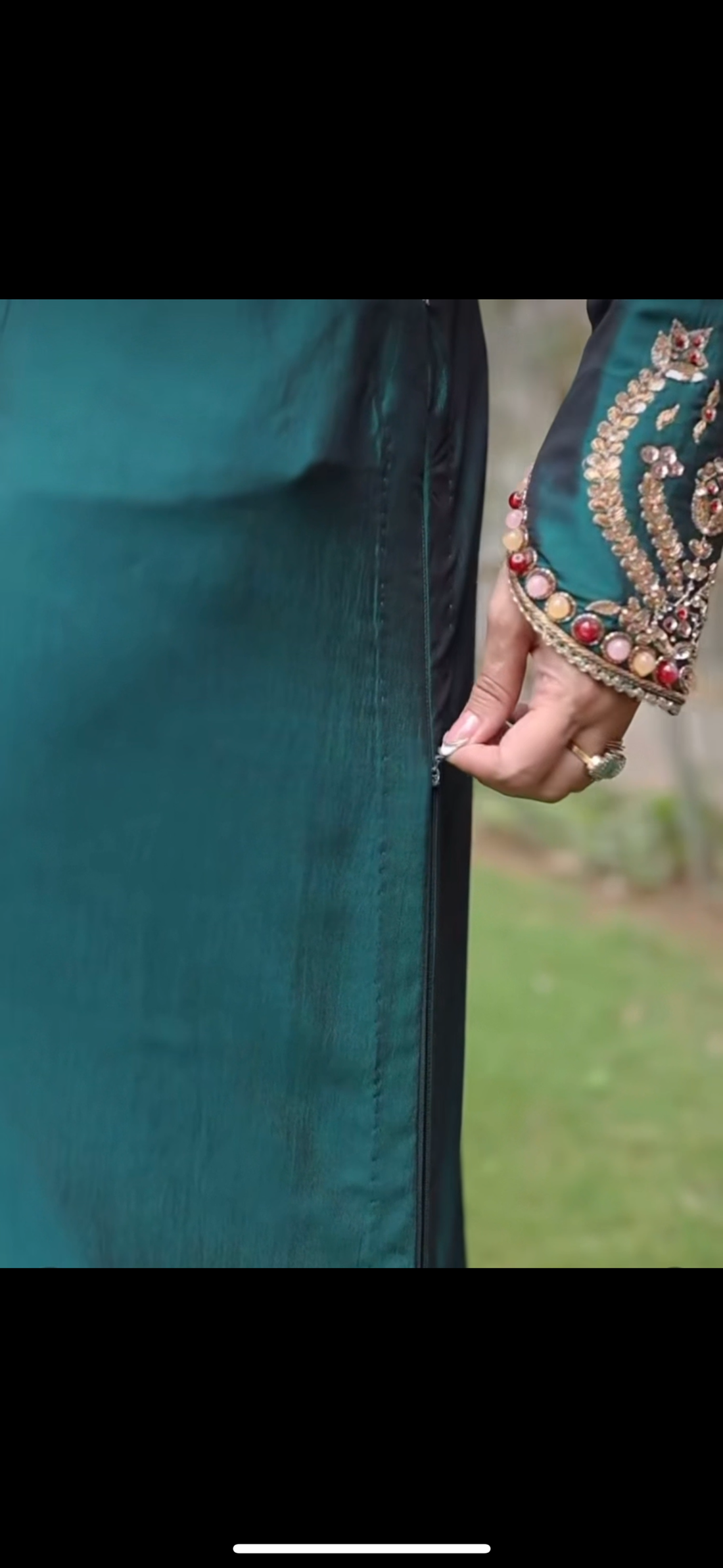 Stylish Green Colour Dress for Elegant Modern Look