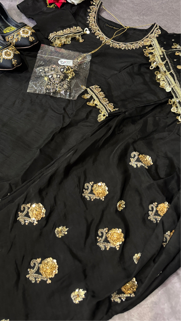 Trendy Farshi shalwar suit