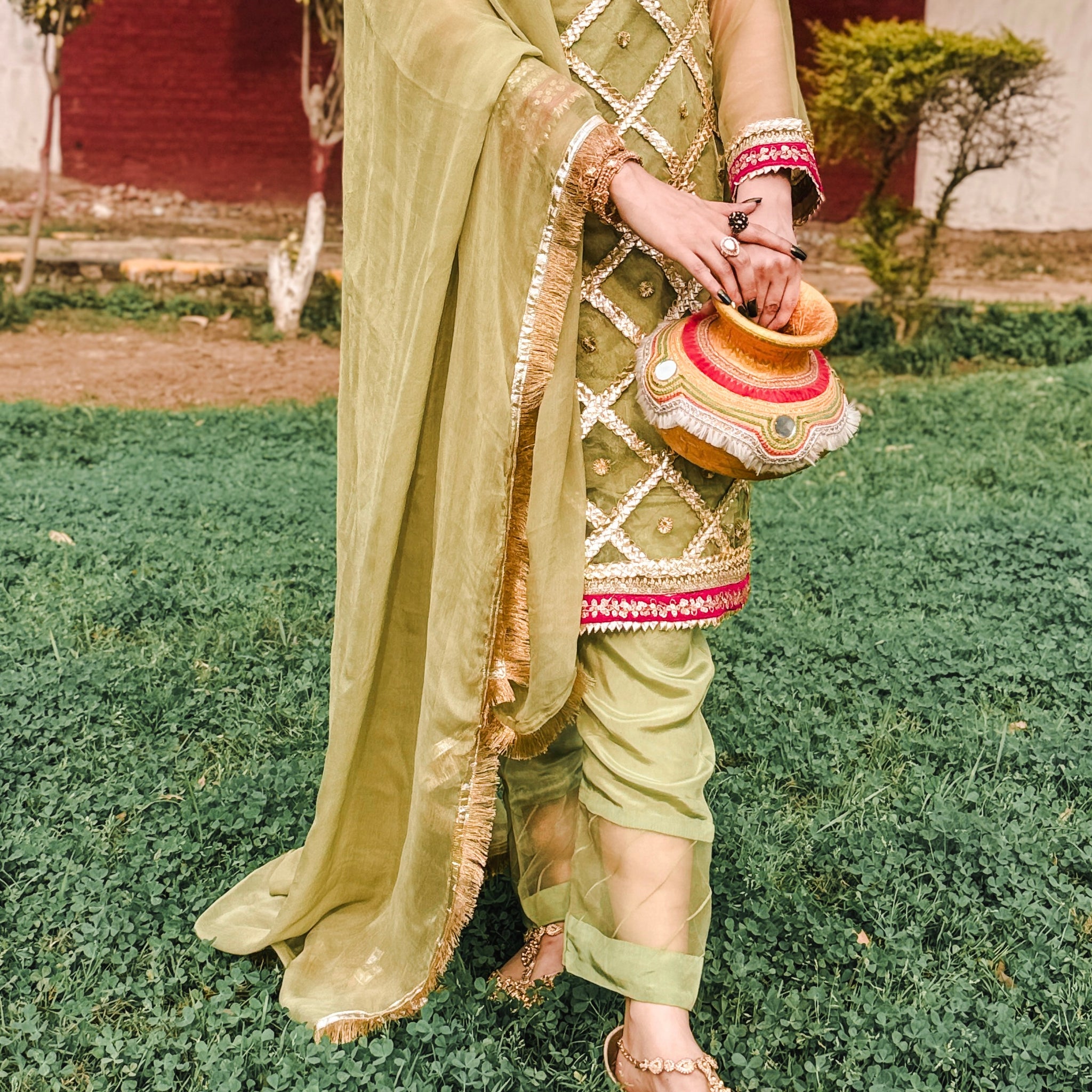 Shop Latest Dew Color Dresses –  New Trending Style for girls