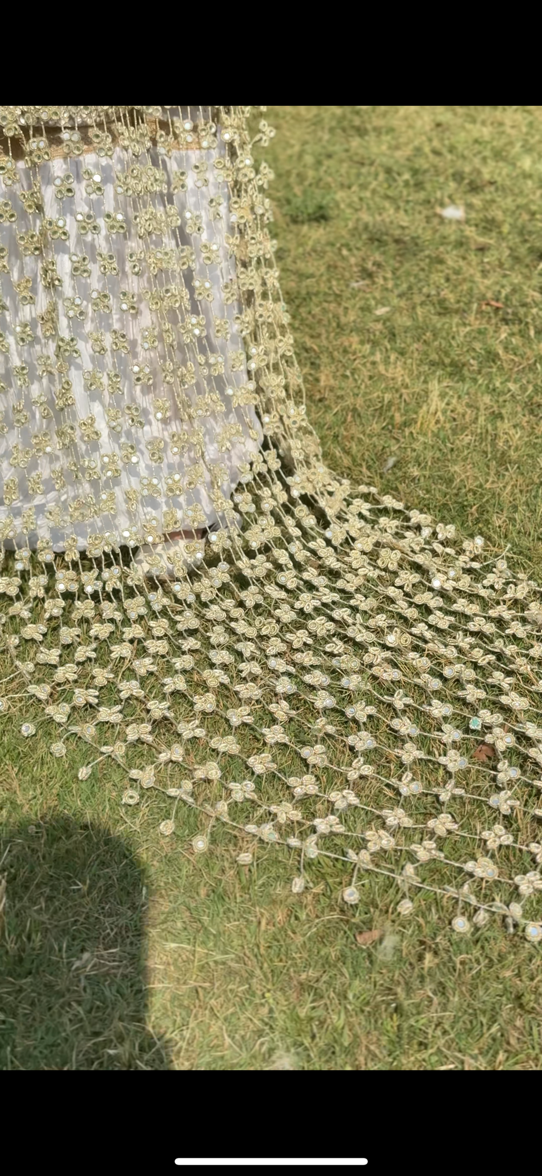 Sheesh pushida Veil - Styled By Merram