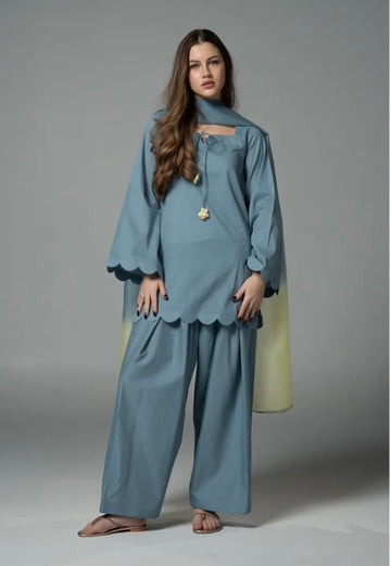 Elegant Blue Suit for women – Stylish & Modern Look