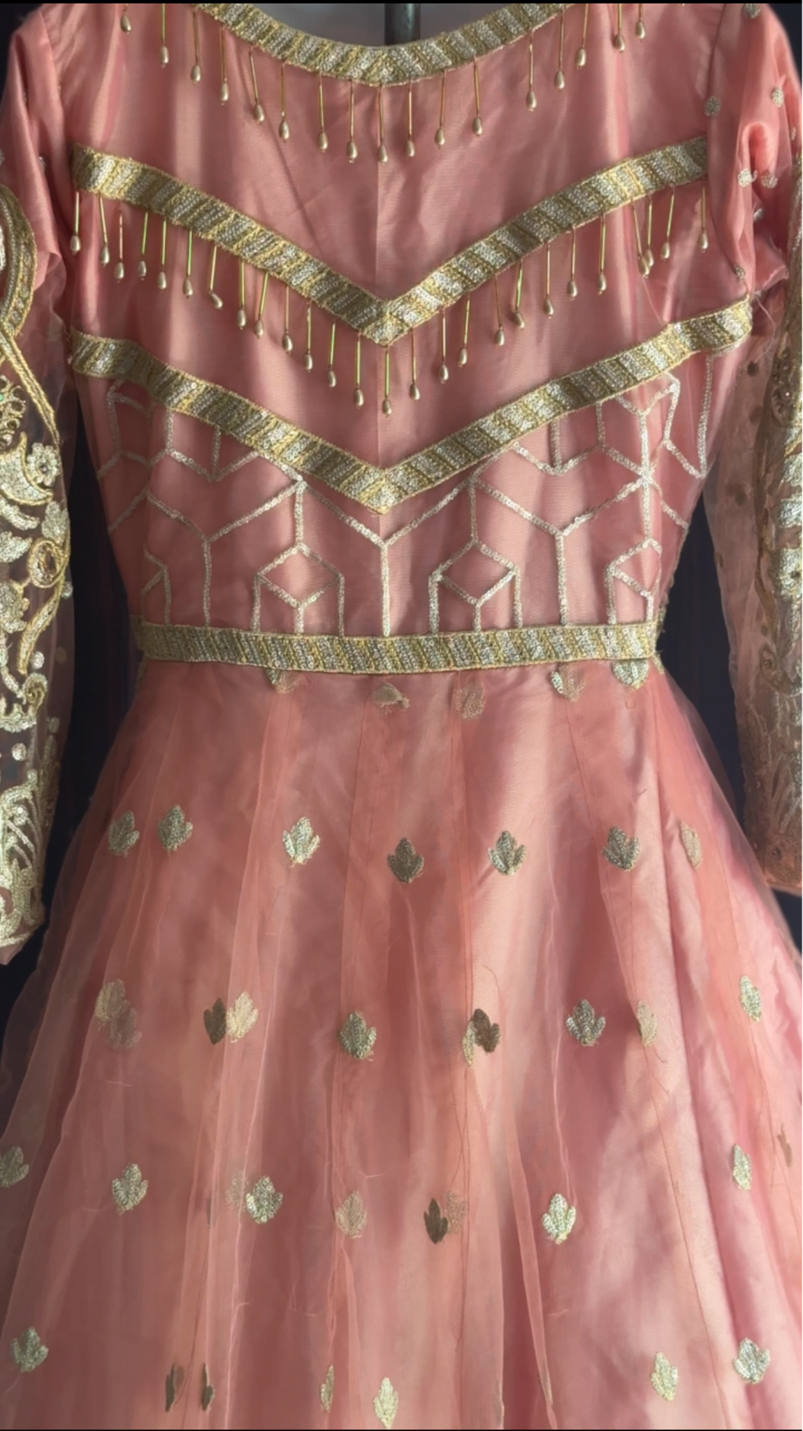 Peach Maxi - Styled By Merram