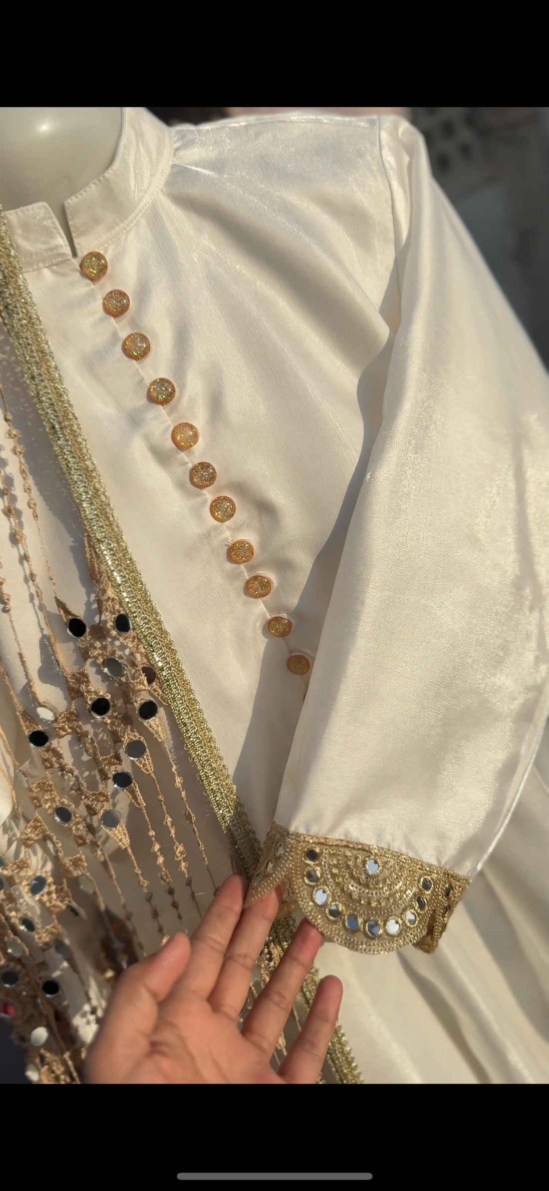 Viral white frock dress for girls / woman