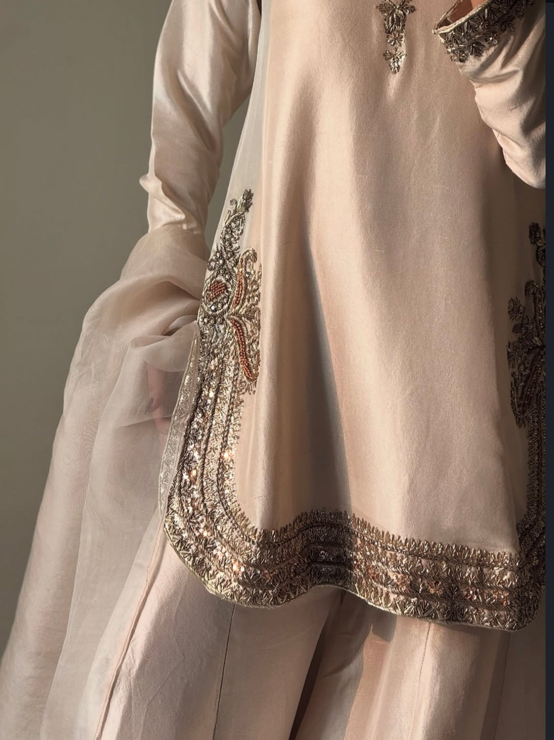 Buy Skin Colour Dresses Online for Elegant & Chic Looks