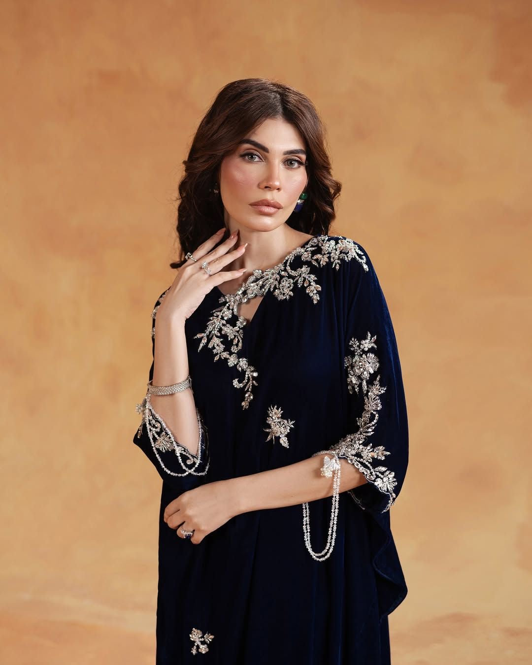 Velvet Kaftan - Styled by merram