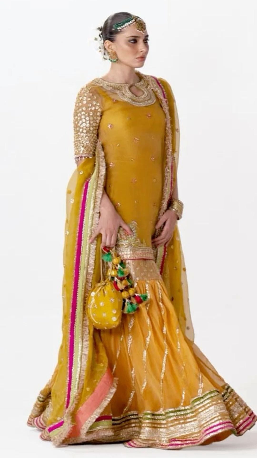 Buy Mayoun Dresses Online for Traditional Festive Looks style by merram