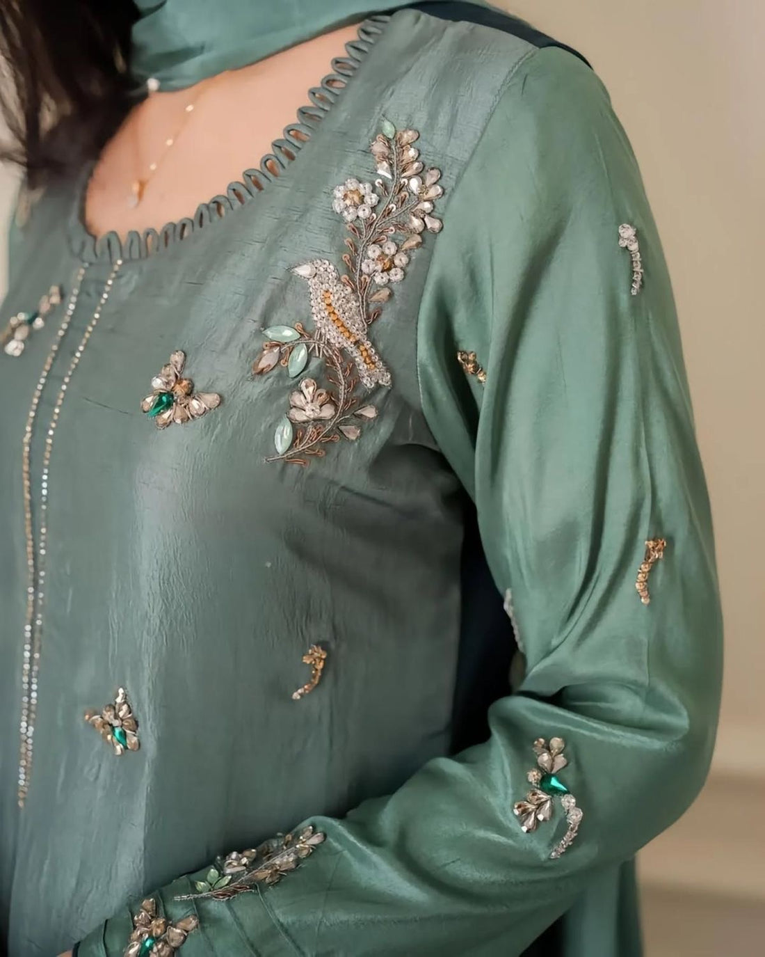 Ombre Silk - Styled by Merram