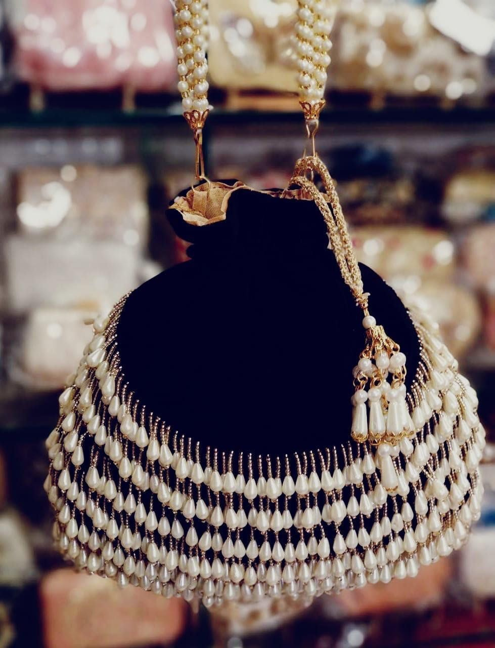 Rang Mehal Potli - Styled by Merram