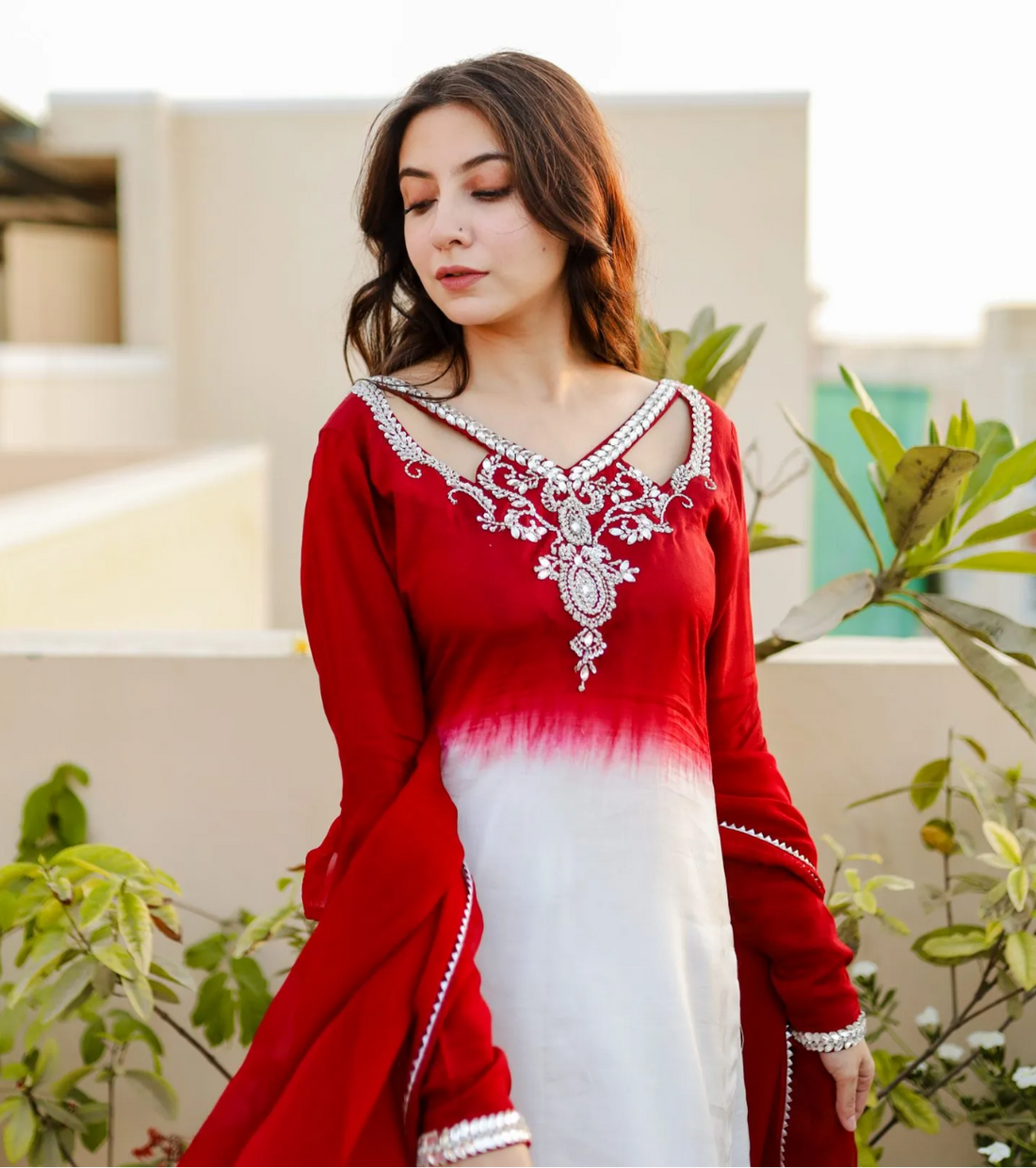 Dye-Farshi Set - Styled By Merram