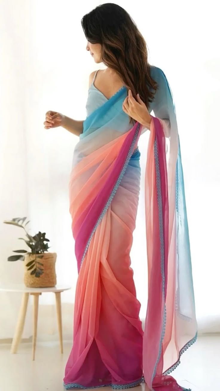 Alia bhutt inspired saree