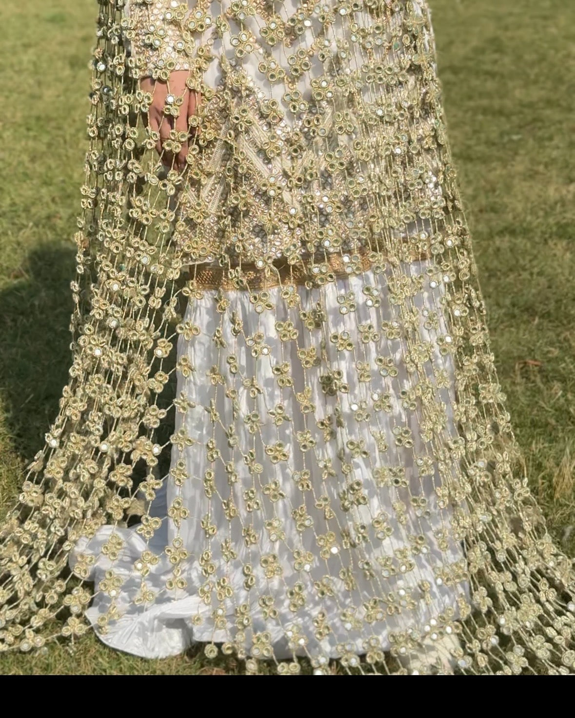 Sheesh pushida Veil - Styled By Merram