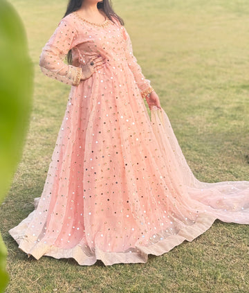 Elegant Light Pink Color Dress for Stylish Occasions