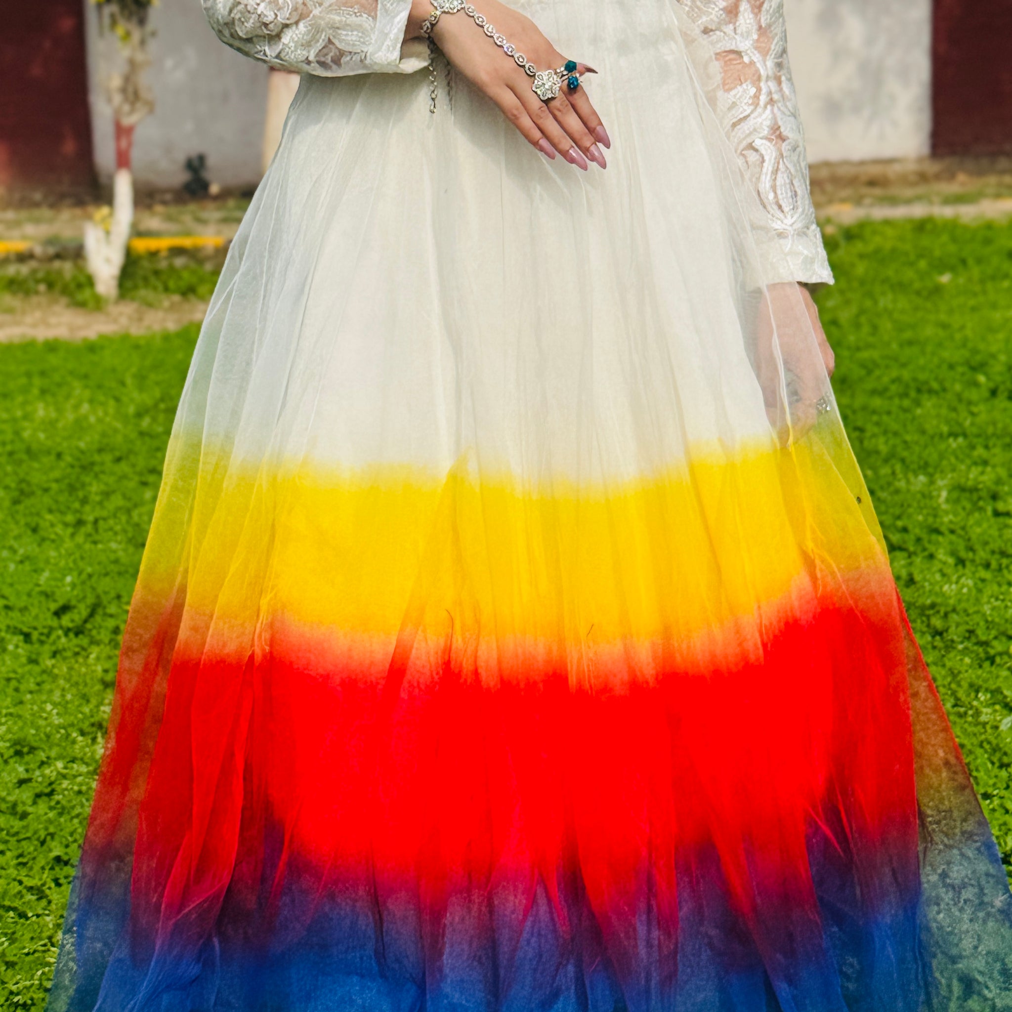 Rainbow Dress - Styled By Merram
