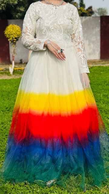 Rainbow Dress - Styled By Merram