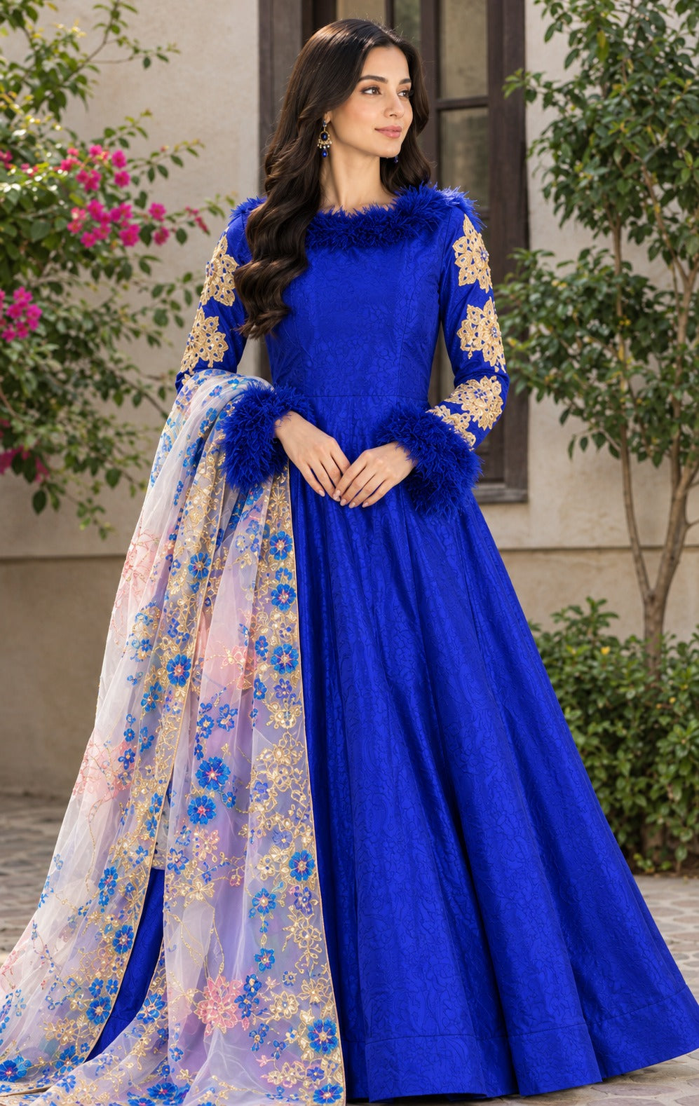 Blossom Blue - Styled By Merram