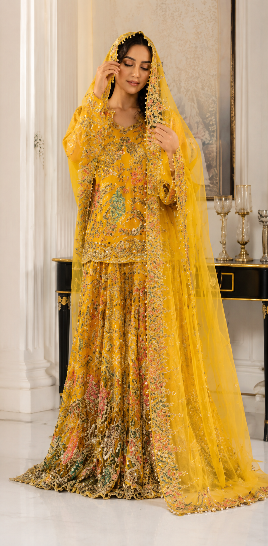 Buy Mehandi Dress Designs Online – Stylish & Festive