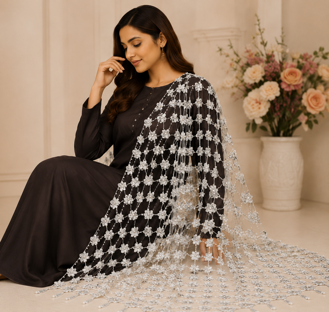 Buy Mirror Work Dupatta Online 2026 for Festive Wear