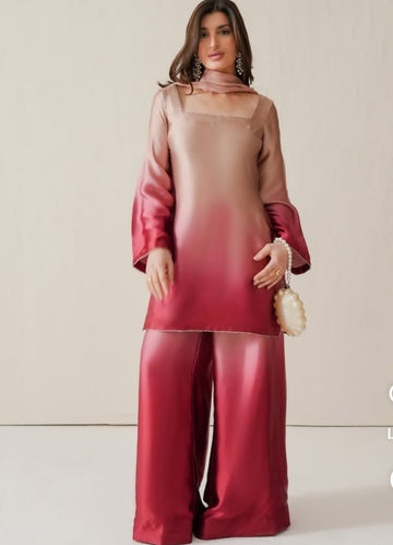 Trendy Tie-dye dress