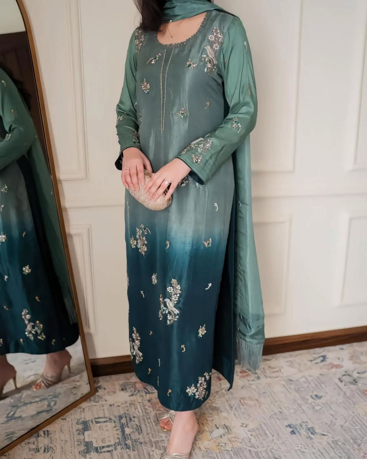 Ombre Silk - Styled by Merram