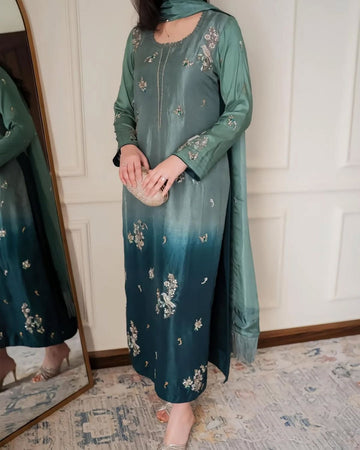 Ombre Silk - Styled by Merram