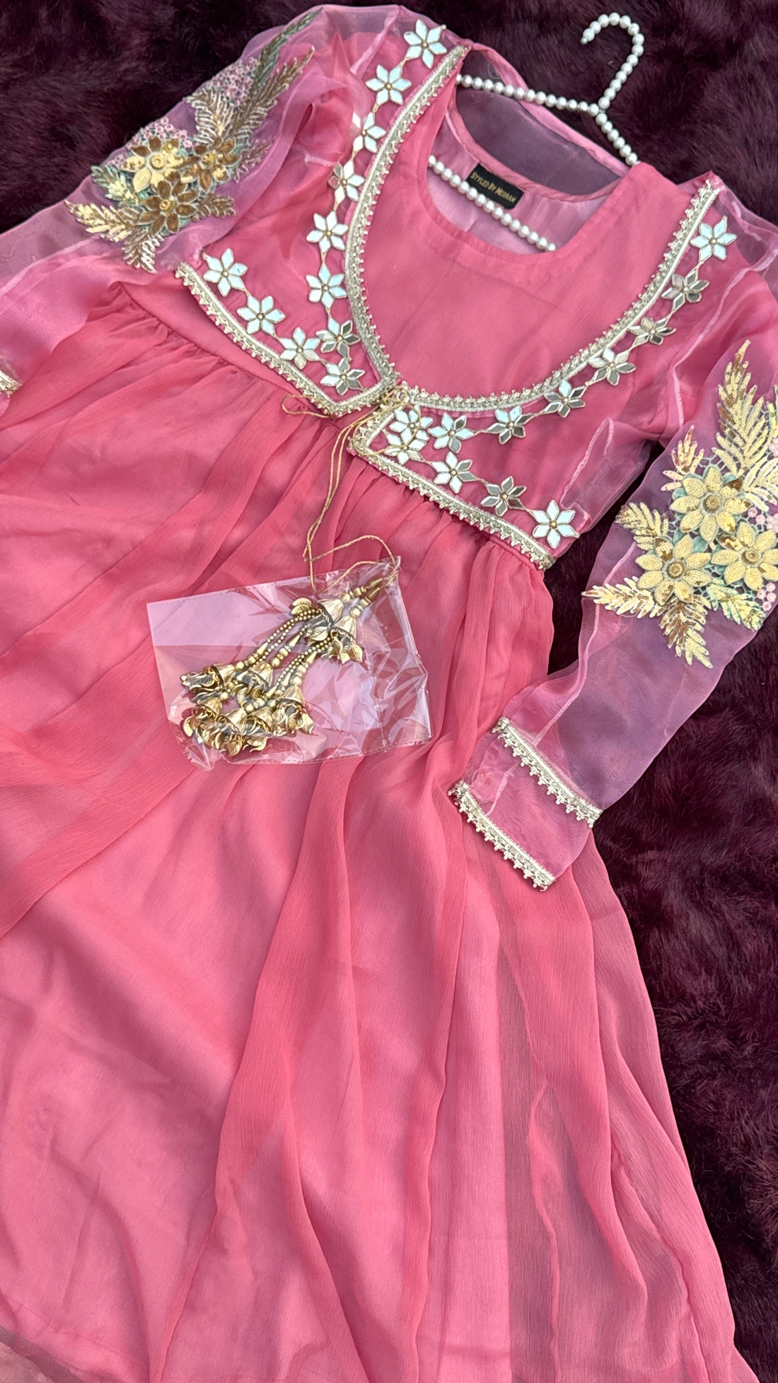 Elegant & Stylish Light Pink Color Dress for Women