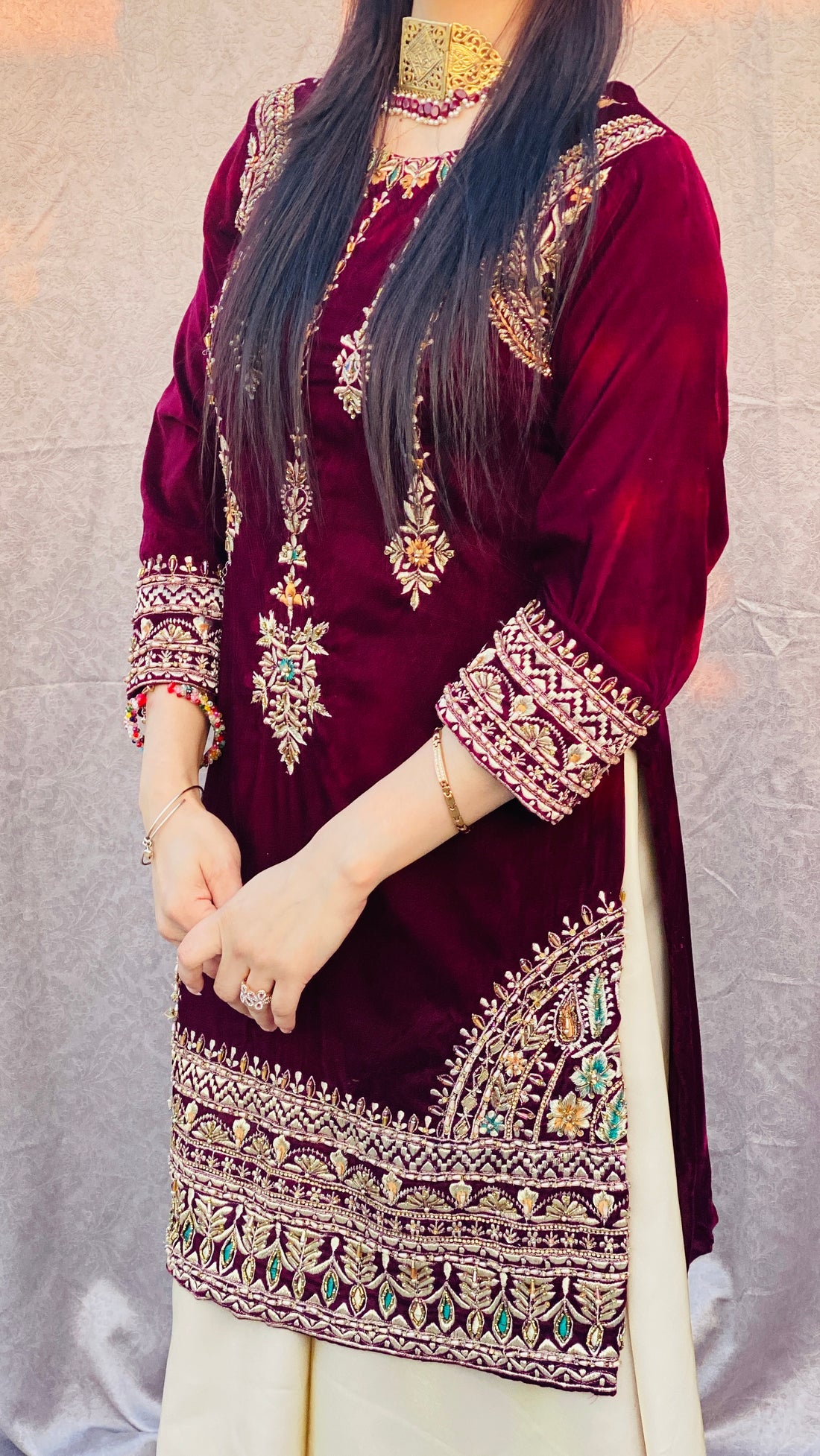 Aiman khan inspired