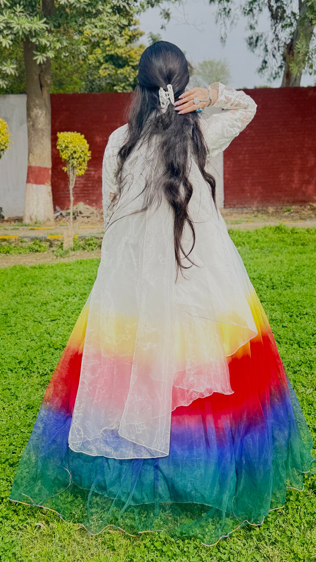 Rainbow Dress - Styled By Merram