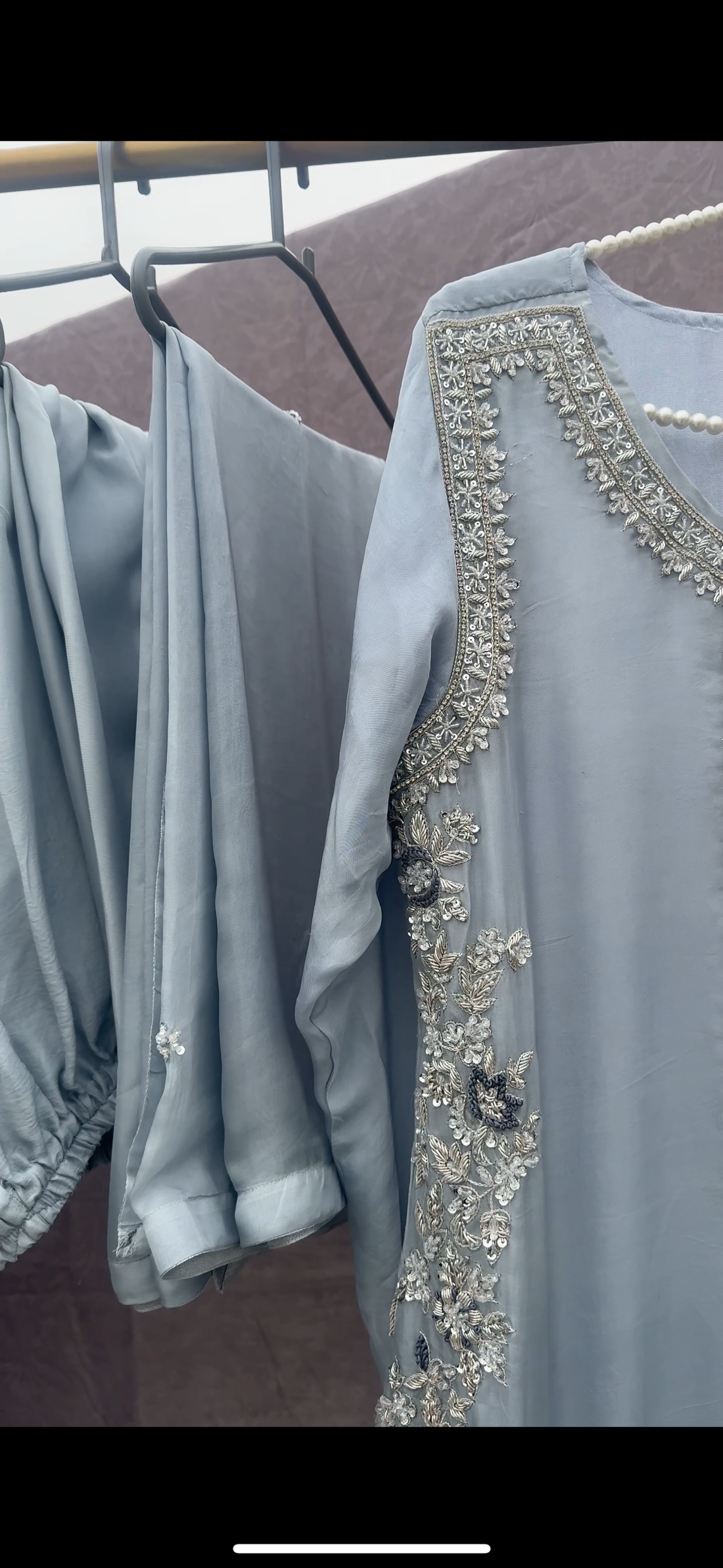 Grey Dress - Styled by merram