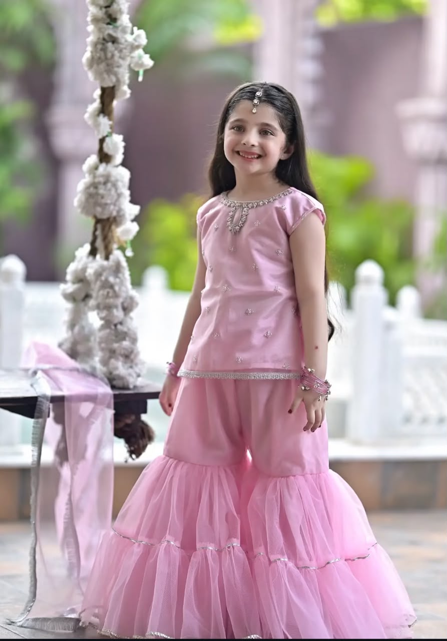 Gharara Dress for Kids