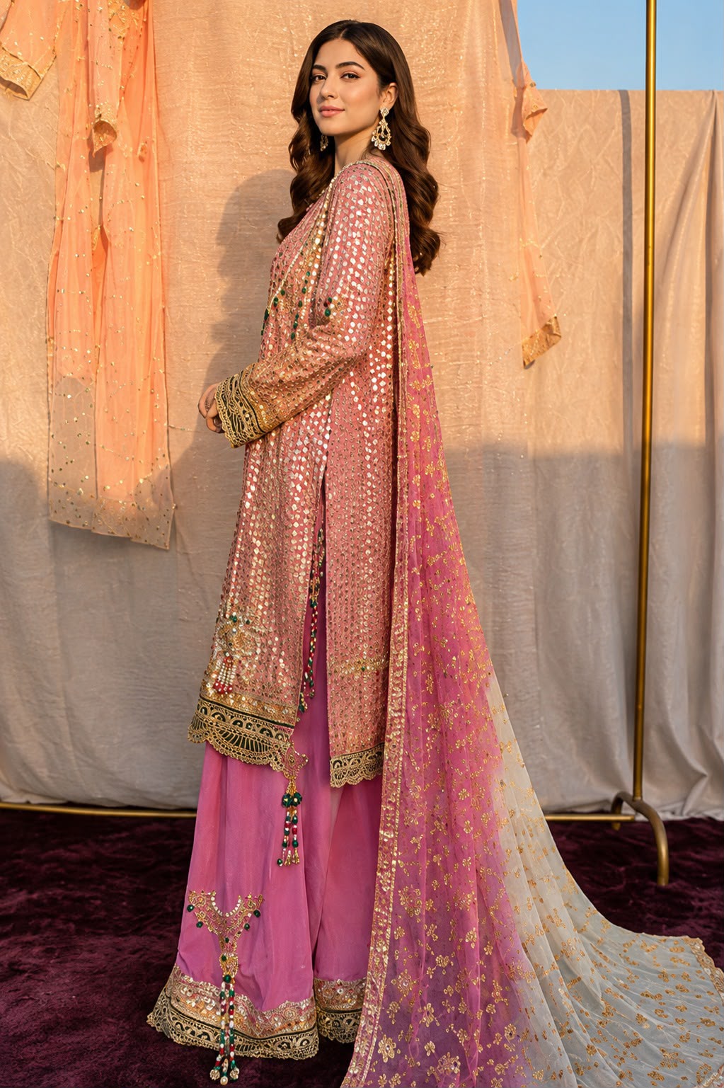 Elegant Embroidered  Suits for Women Collection